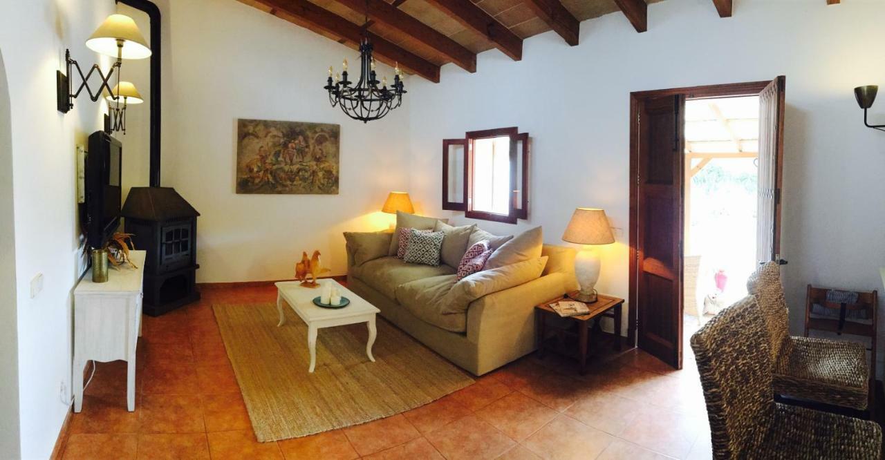 Finca Es Vinyet Villa ปอร์เรเรส ภายนอก รูปภาพ