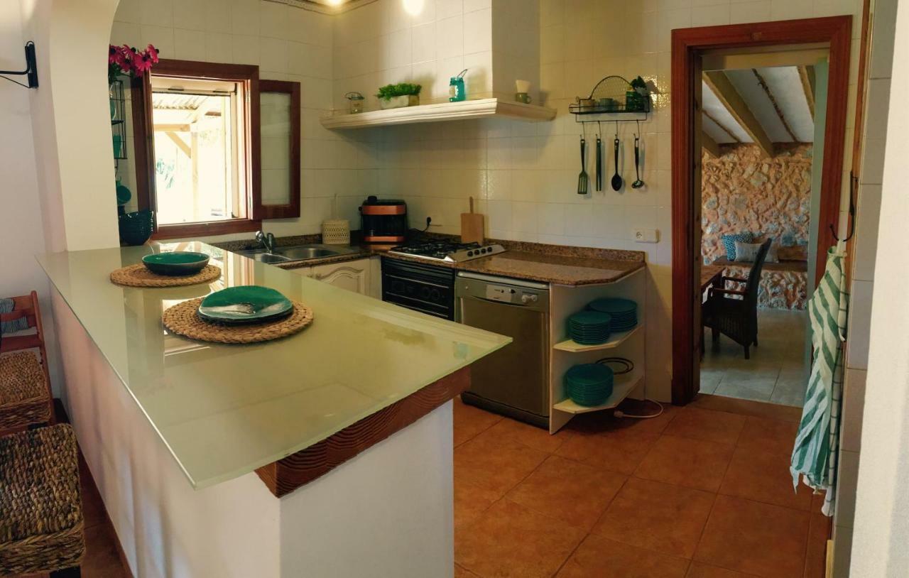 Finca Es Vinyet Villa ปอร์เรเรส ภายนอก รูปภาพ