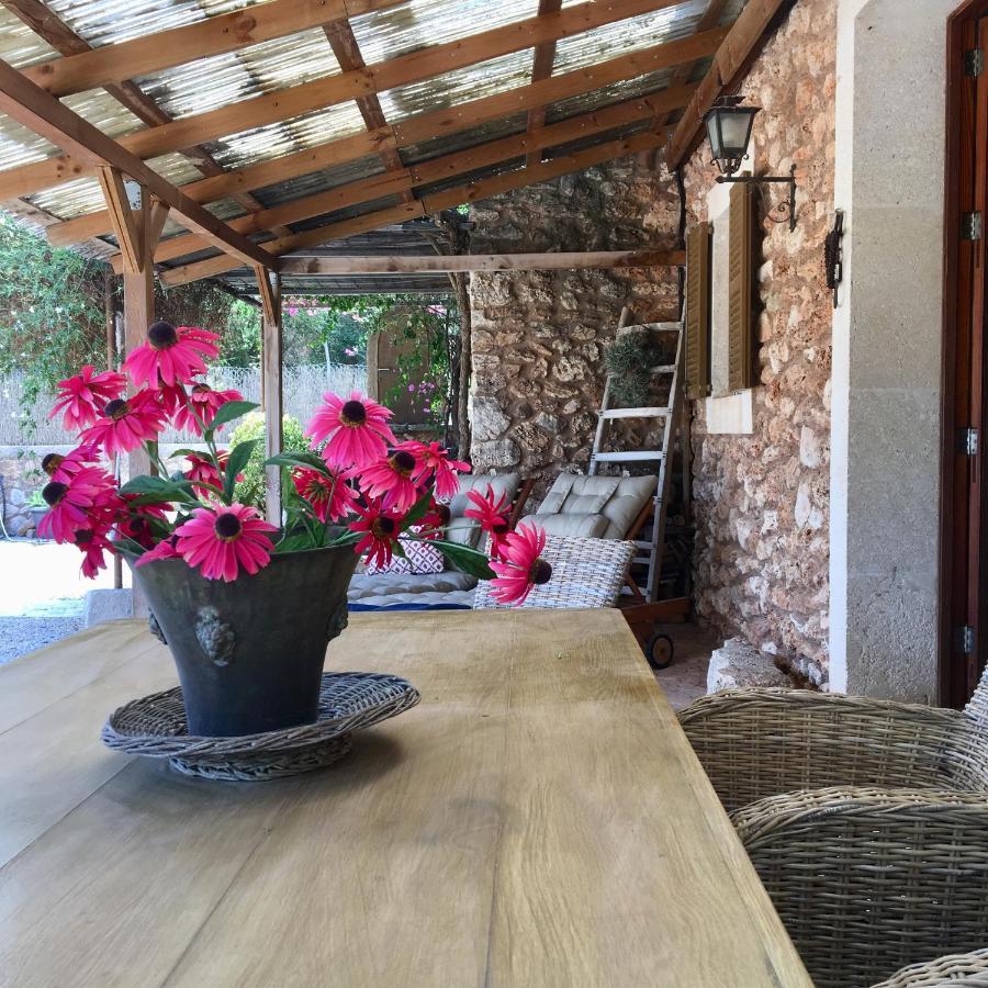 Finca Es Vinyet Villa ปอร์เรเรส ภายนอก รูปภาพ