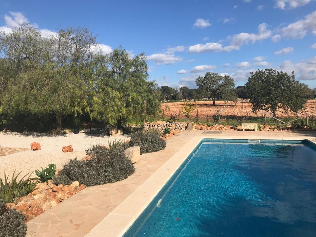 Finca Es Vinyet Villa ปอร์เรเรส ภายนอก รูปภาพ