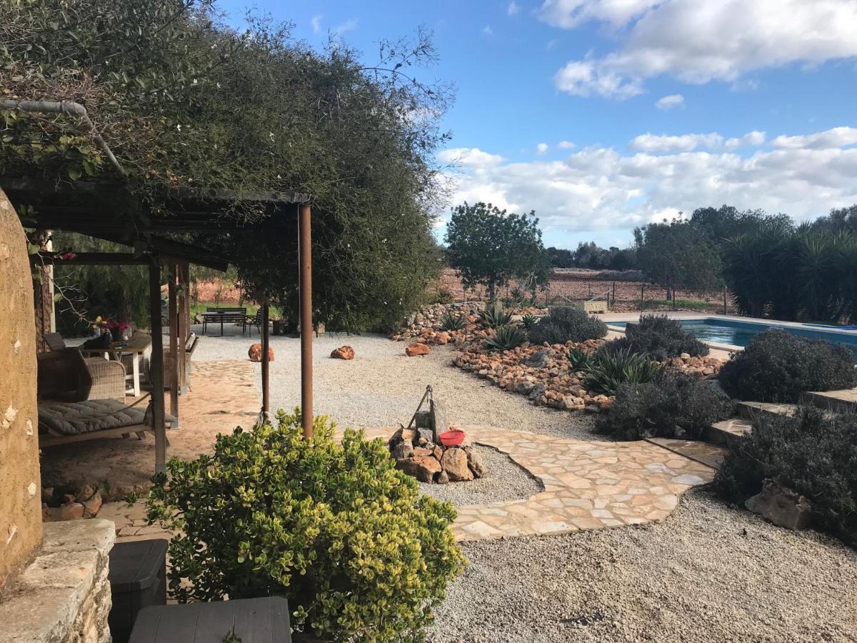 Finca Es Vinyet Villa ปอร์เรเรส ภายนอก รูปภาพ