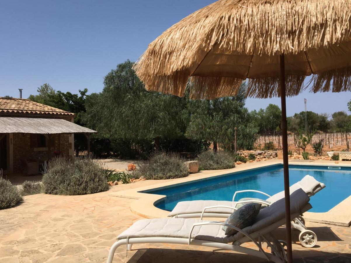 Finca Es Vinyet Villa ปอร์เรเรส ภายนอก รูปภาพ